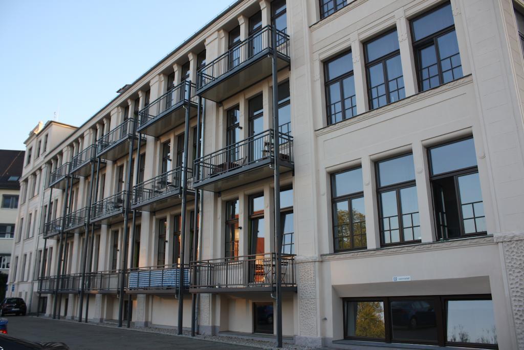 ซิเลนติโอ อพาร์ตเมนต์ Apartment ไลป์ซิก ภายนอก รูปภาพ