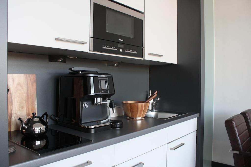 ซิเลนติโอ อพาร์ตเมนต์ Apartment ไลป์ซิก ภายนอก รูปภาพ