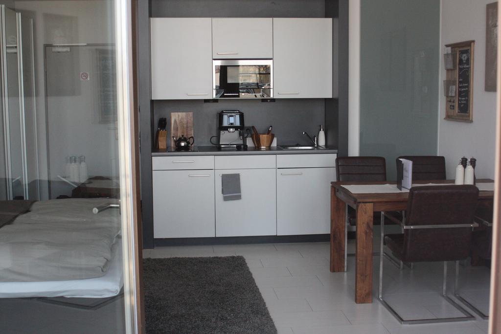 ซิเลนติโอ อพาร์ตเมนต์ Apartment ไลป์ซิก ห้อง รูปภาพ