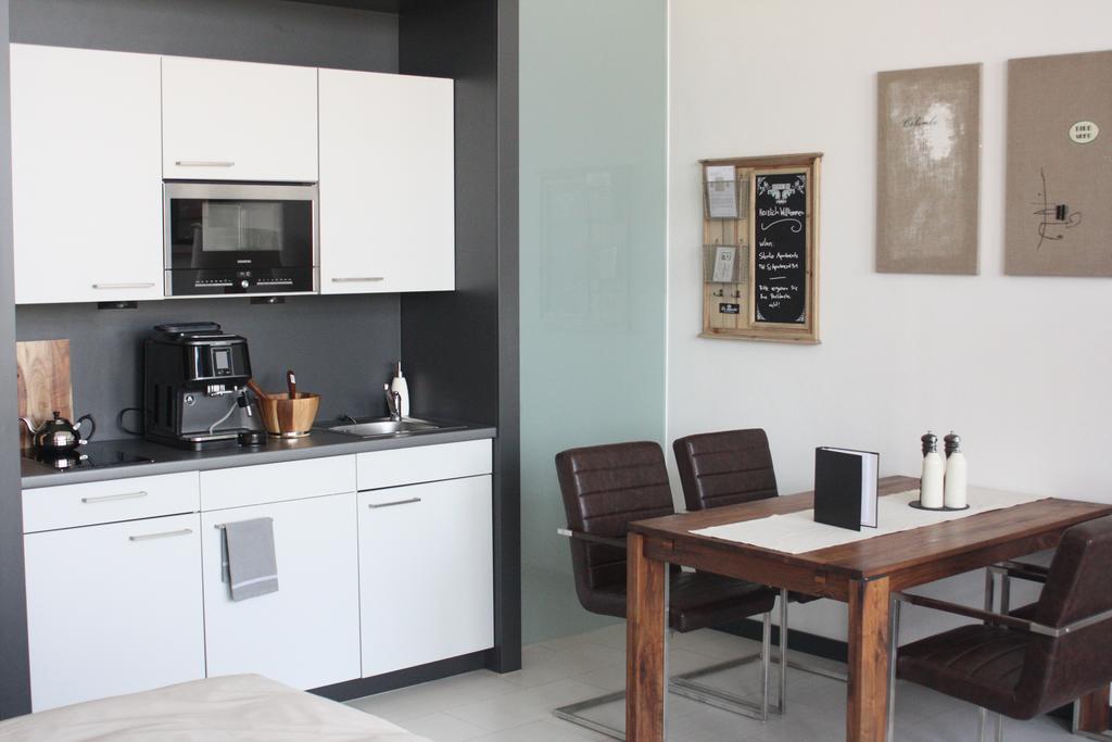 ซิเลนติโอ อพาร์ตเมนต์ Apartment ไลป์ซิก ห้อง รูปภาพ