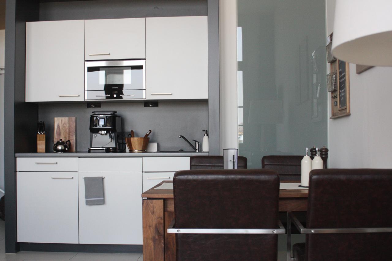 ซิเลนติโอ อพาร์ตเมนต์ Apartment ไลป์ซิก ภายนอก รูปภาพ