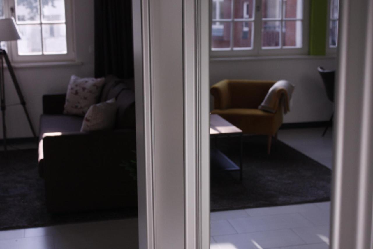 ซิเลนติโอ อพาร์ตเมนต์ Apartment ไลป์ซิก ภายนอก รูปภาพ