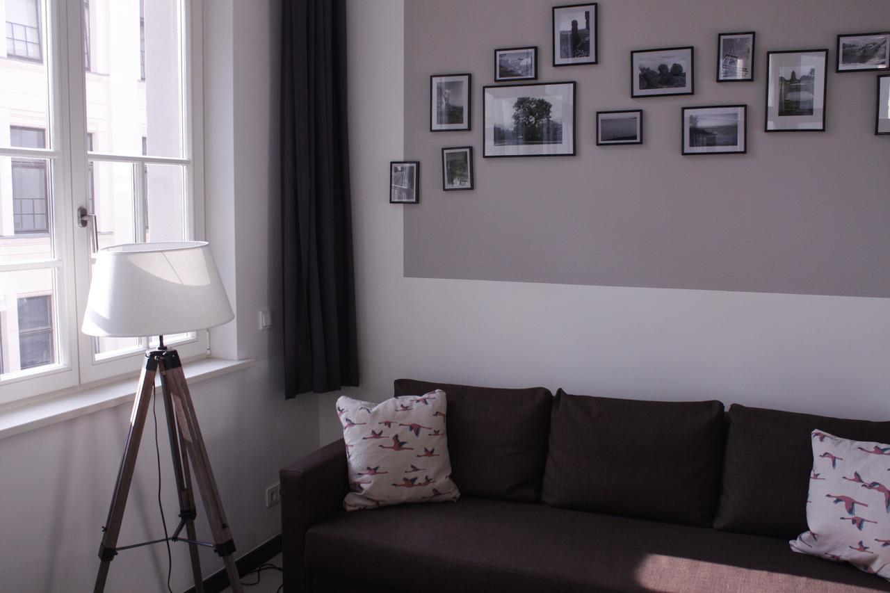 ซิเลนติโอ อพาร์ตเมนต์ Apartment ไลป์ซิก ภายนอก รูปภาพ
