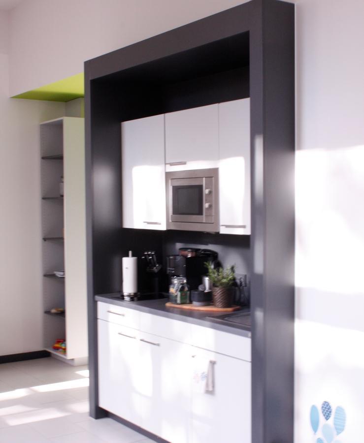 ซิเลนติโอ อพาร์ตเมนต์ Apartment ไลป์ซิก ภายนอก รูปภาพ