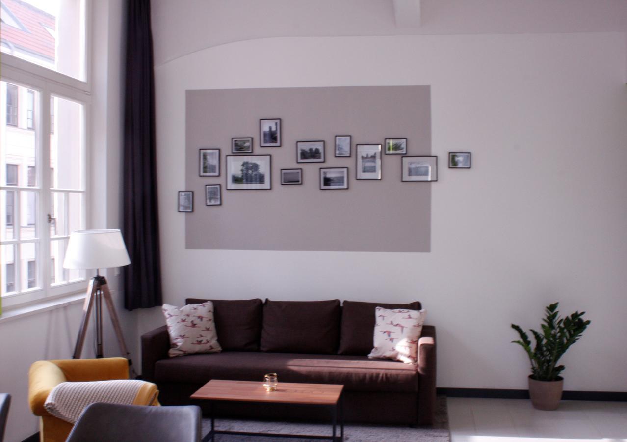 ซิเลนติโอ อพาร์ตเมนต์ Apartment ไลป์ซิก ภายนอก รูปภาพ