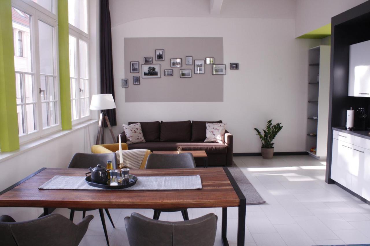 ซิเลนติโอ อพาร์ตเมนต์ Apartment ไลป์ซิก ภายนอก รูปภาพ