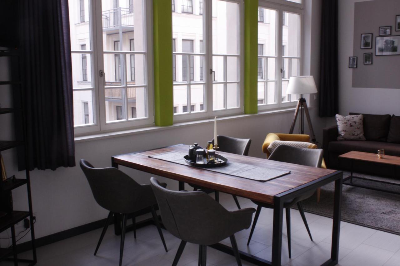 ซิเลนติโอ อพาร์ตเมนต์ Apartment ไลป์ซิก ภายนอก รูปภาพ